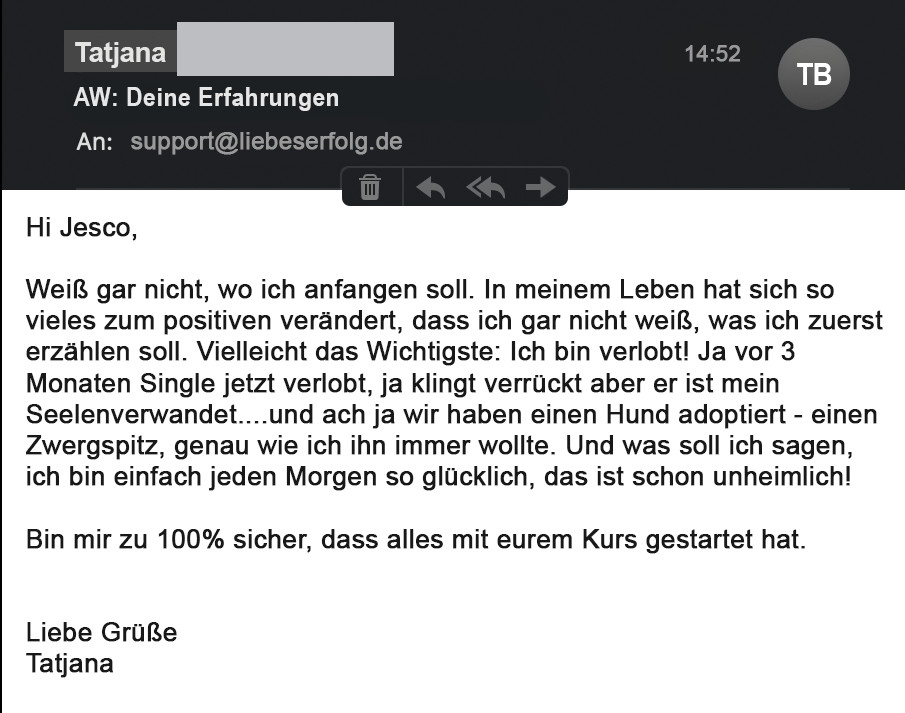 GT Testimionial Tatjana