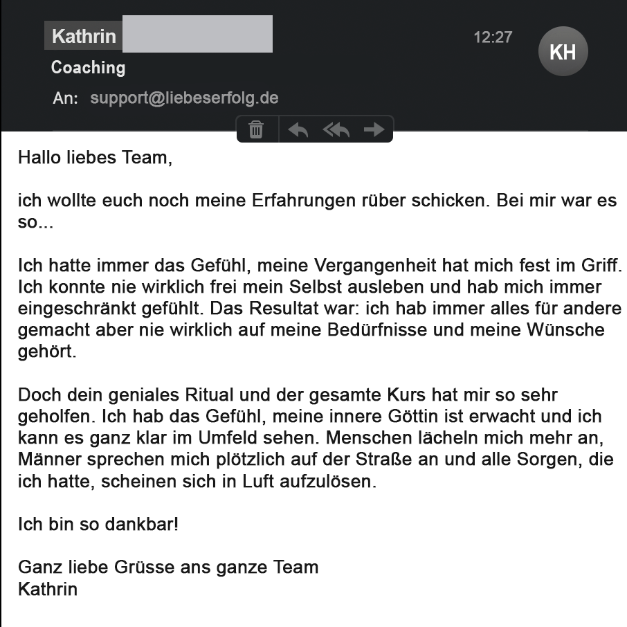GT Testimonial Kathrin